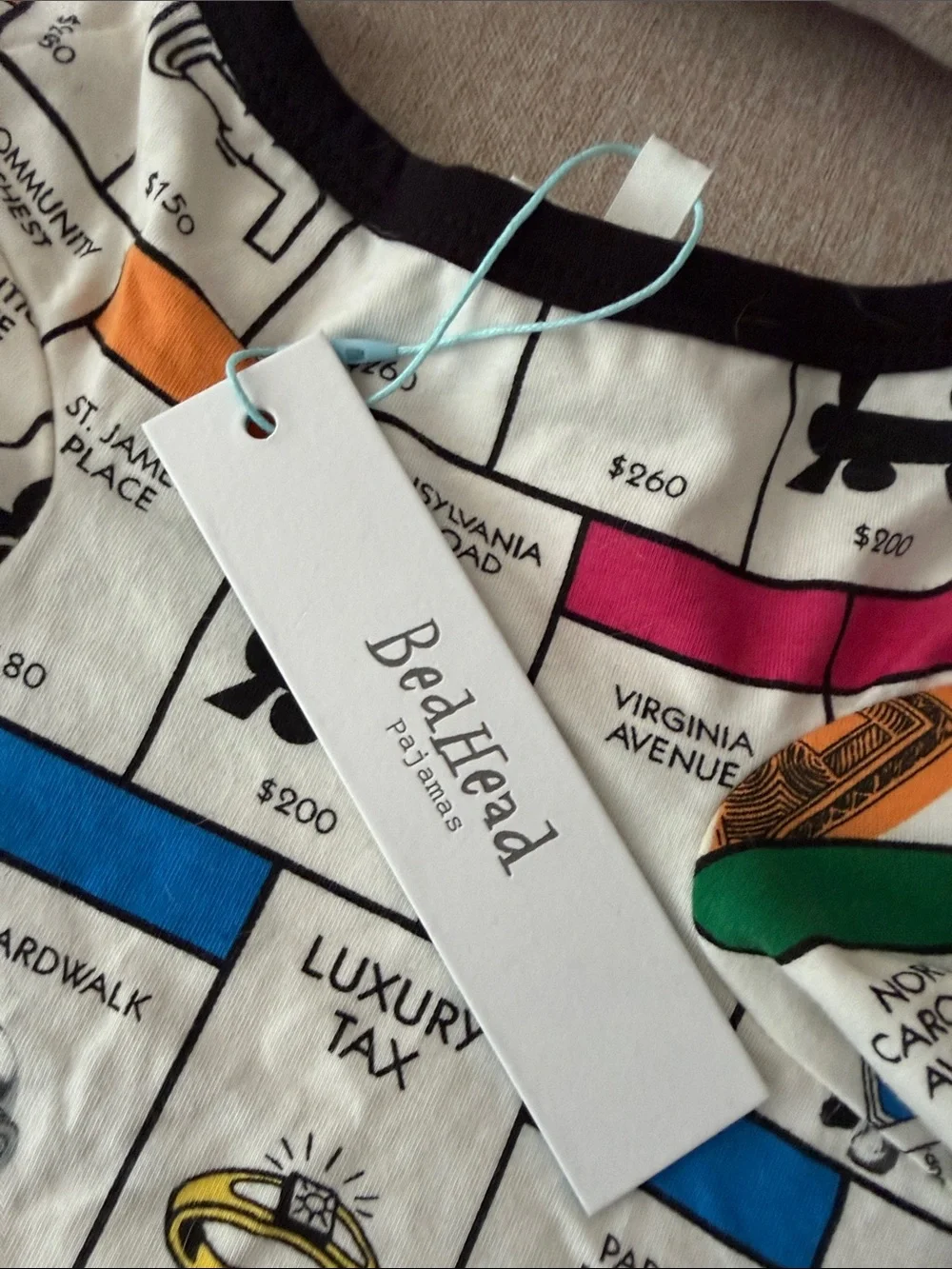 BedHead playful monopoly